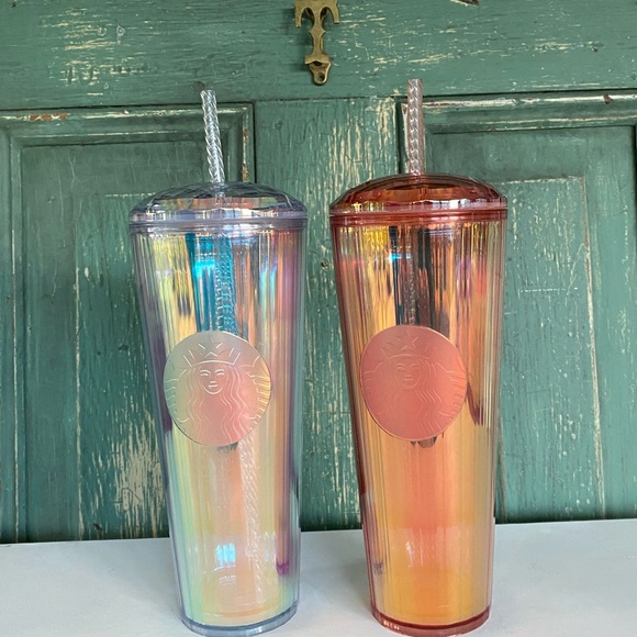 STARBUCKS ✨NEW 2020 🦄 Silvery 🌈 Iridescent Cup - Picture 1 of 8